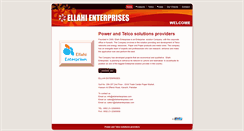 Desktop Screenshot of ellahienterprises.com